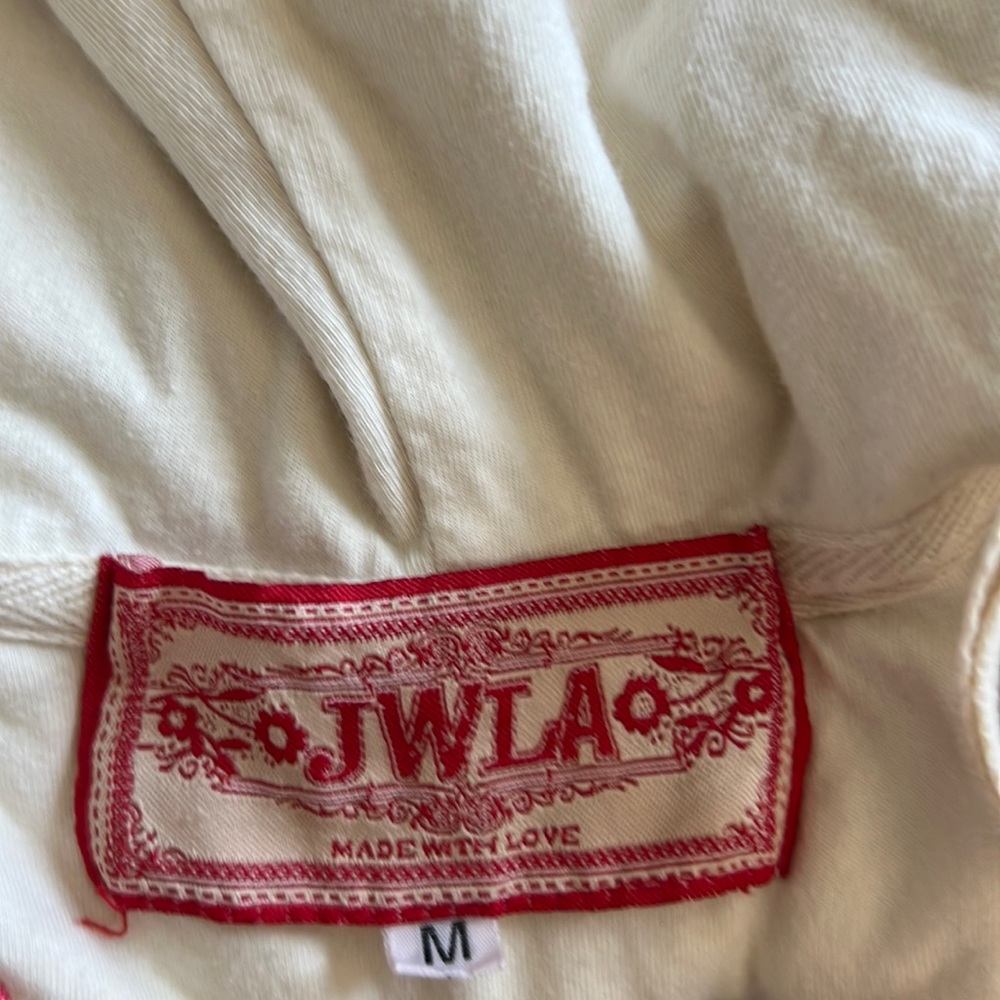 Johnny Was swim cover or tunic